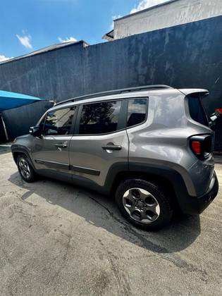 JEEP RENEGADE 1.8 16V FLEX SPORT 4P AUTOMÁTICO